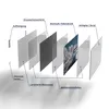 DEQORI Glasbild Echtglas 90x60 cm 'Stille Wasser' Wandbild Produktbild-Vorschau 7