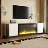 MODFU  Lowboard TV-Schrank, TV-Möbel Fernsehschrank  Produktbild-Vorschau 3