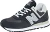 New Balance 574 Wildleder Trainer, Schwarz 42 EU Produktbild-Vorschau 1