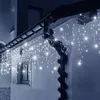 Gocce LED - 22,5 m, 500 LED, IP44, bianco freddo + lampeggi Anteprima dell’immagine prodotto 10