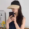 Sonnenhut Damen mit großer Krempe Faltbar Visor Cap Produktbild-Vorschau 4