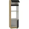 Mikrowellenherdsäule - MODENA - 60 cm - 2 Türen - Produktbild-Vorschau 2