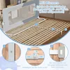 LZQ 180cm Pliable Barrière de sécurité pour lit d'enfant Voir les images du produit 12