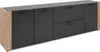 finori Lowboard Cento 57A anthrazit / Nachbildung Artisan Produktbild-Vorschau 7