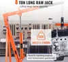 SucceBuy Hydraulischer Wagenheber mit langem Kolben, Produktbild-Vorschau 2