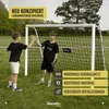 Racquetex Fußballtor 180x120cm Stahl Gartentor für Kinder & Produktbild-Vorschau 5