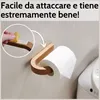 DEKAZIA® porta carta igienica legno Porta carta igienica Anteprima dell’immagine prodotto 2