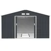 HATTORO S350 Metall Gerätehaus 341x322x201 cm (BxTxH) Produktbild-Vorschau 5