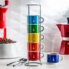 Bialetti TZZ110 Tasse Gemischte Farben Universal 6 Stück(e) Produktbild-Vorschau 5