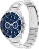 TOMMY HILFIGER Herrenuhr "Jordn" Metallarmband blau 1792094 Produktbild-Vorschau 6