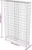 Gabionenwand mit Abdeckung Verzinkter Stahl 100×20×150 cm Produktbild-Vorschau 7