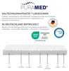 Pura-Kaltschaum H2/H3, 120x200 mit Microfaserbezug Produktbild-Vorschau 5