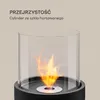 blumfeldt Fiamme Tamburo Biokominek - Biokominek z czasem Podgląd zdjęcia produktu 5