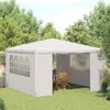 vidaXL Tenda professionale per feste con pareti laterali Anteprima dell’immagine prodotto 8