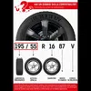 START Schneeketten 225-75-R15 265-75-R15 225-70-R16 Anteprima dell’immagine prodotto 7