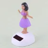 Solarer Nickenkopf - Hula-Mädchen - violett Produktbild-Vorschau 3