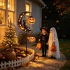 Halloween Solarleuchte Gartenstecker, LED Solar Gartenlampe Produktbild-Vorschau 15