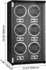 SucceBuy natahovač hodinek pro 6 automatických hodinek, Náhled obrázku produktu 8