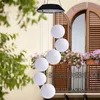 Lampe solaire à LED suspendue 600mAh accu, Carillon à LED Voir les images du produit 10