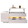 STILVORA salontafel met liftfunctie en LED-verlichting, Productafbeelding-voorbeeld 10