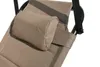 LEX Gartenliege XXL, 200 x 70 x 45 cm, Farbe:Taupe Produktbild-Vorschau 3