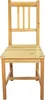 Möbilia Esszimmerstuhl 2er Set | Kiefer-Holz massiv | Produktbild-Vorschau 3
