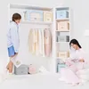 INF Kleidersack aus Satin für Kleiderschrank, Hänge Produktbild-Vorschau 3