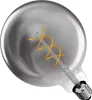 LED žárovka DECO SMOKED G125 / E27 / 4,5 W (19 W) / 180 lm / flame Anteprima dell’immagine prodotto