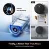 Ecovacs Deebot X8 Pro Omni, Staubbeutel, Schwarz, Rund, Produktbild-Vorschau 31