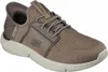 Skechers Slip Ins Sneaker Beige Produktbild-Vorschau 3