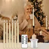 Sada LED sviečok (6 ks), s diaľkovým ovládaním Náhľad obrázku produktu 3