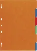 Index de l'avenir de la nature DIN A4 avec 6 onglets Voir les images du produit 1