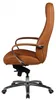 Sedia da ufficio Amstyle AUSTIN in vera pelle caramello Anteprima dell’immagine prodotto 11