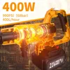 Akku Hochdruckreiniger Kabellos, 8000mAh (2×4000mAh), Produktbild-Vorschau 2