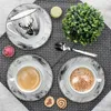 set di 6 tazze da caffè Alois con piattini 6 persone in Anteprima dell’immagine prodotto 3