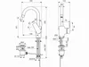 Ideal Standard Waschtischarmatur Ceraflex hoher Auslauf, Produktbild-Vorschau 14