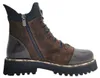 2 Go Fashion  Damenschuhe Schnürstiefel Braun Freizeit Produktbild-Vorschau 2