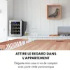 Klarstein Cave a Vin, Réfrigérateur à Vin sur Pieds avec Voir les images du produit 2