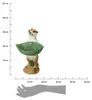 HOWHOMELY | Figurine de jardin - Décoration de jardin - Voir les images du produit 3