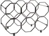 A product shot of a metal wine rack. Náhled obrázku produktu