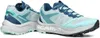 Trailrunning-Schuhe für Damen in Blau- und Grüntönen von Scarpa; Modell "Spin Planet Wmn". Produktbild-Vorschau