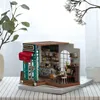 PUZZLE 3D ROBOTIME MINIATURCAFE Simon's Coffee HOLZHAUS 203 Produktbild-Vorschau 30