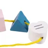 Cubo di selezione sensoriale Montessori, giocattolo Anteprima dell’immagine prodotto 8