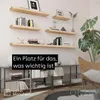 Lamo Manufaktur Wandregal Holz Baumkante | Regal Farbe: Produktbild-Vorschau 6