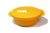 TUPPERWARE Mikrowelle CrystalWave 390 ml blau Micro Wave Produktbild-Vorschau 1