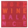 Räder Design Cocktailserviette Work Wine Balance Produktbild-Vorschau 1