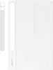 A white Samsung tablet case and stylus are shown against a white background. Voir les images du produit