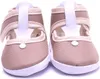 Toma Baby Krabbel Schuhe mit Klettverschluss Braun 10cm / Produktbild-Vorschau 1