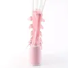 SWING-230C Damen Boots von DemoniaCult, Rosa Transparent , Produktbild-Vorschau 4