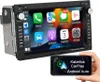 2+32G 7 Zoll 2din DAB+ Android14 carplay Autoradio GPS Navi Náhled obrázku produktu 1